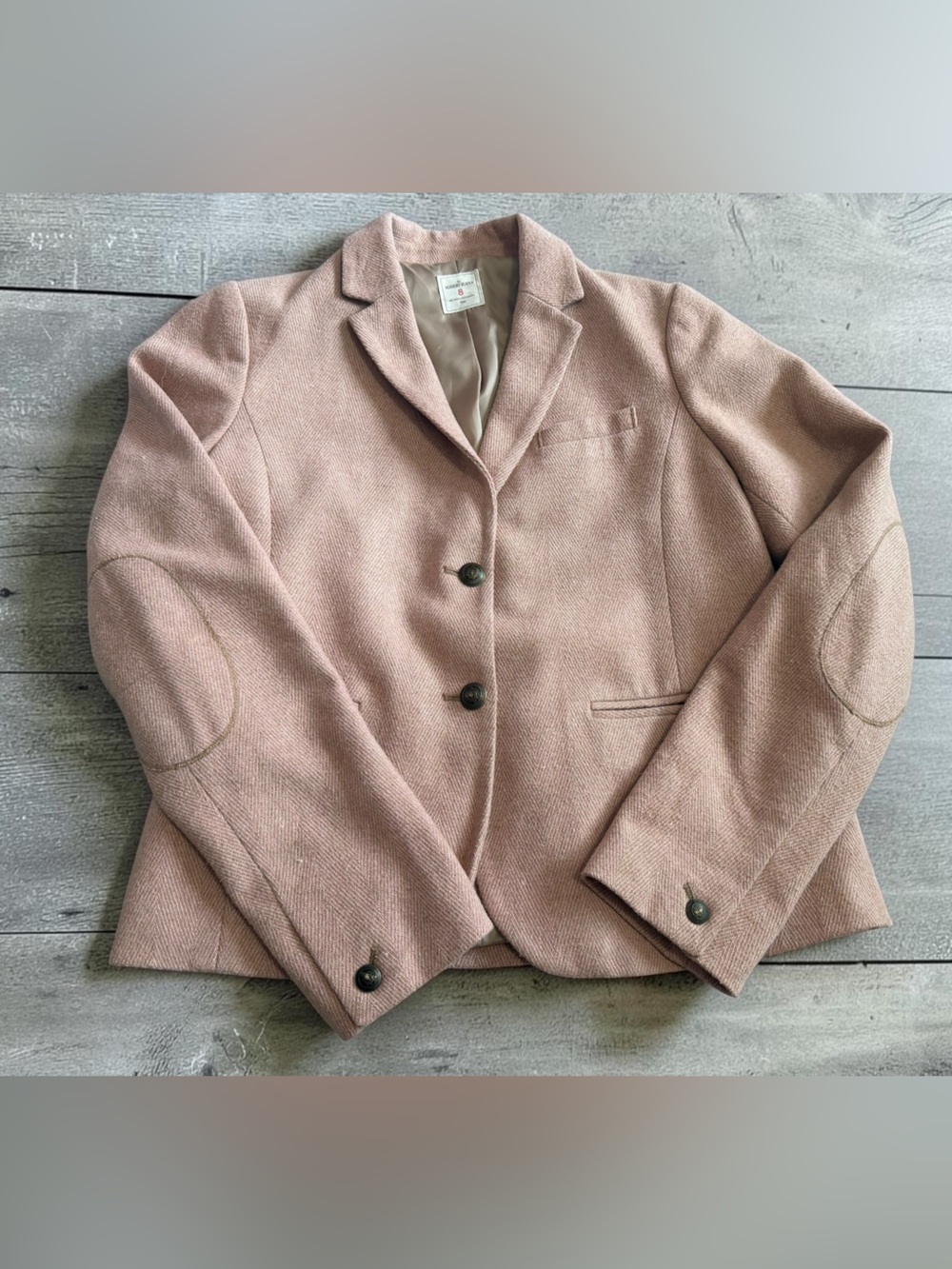 GAP Women's Dusty Rose Blazer Jacket